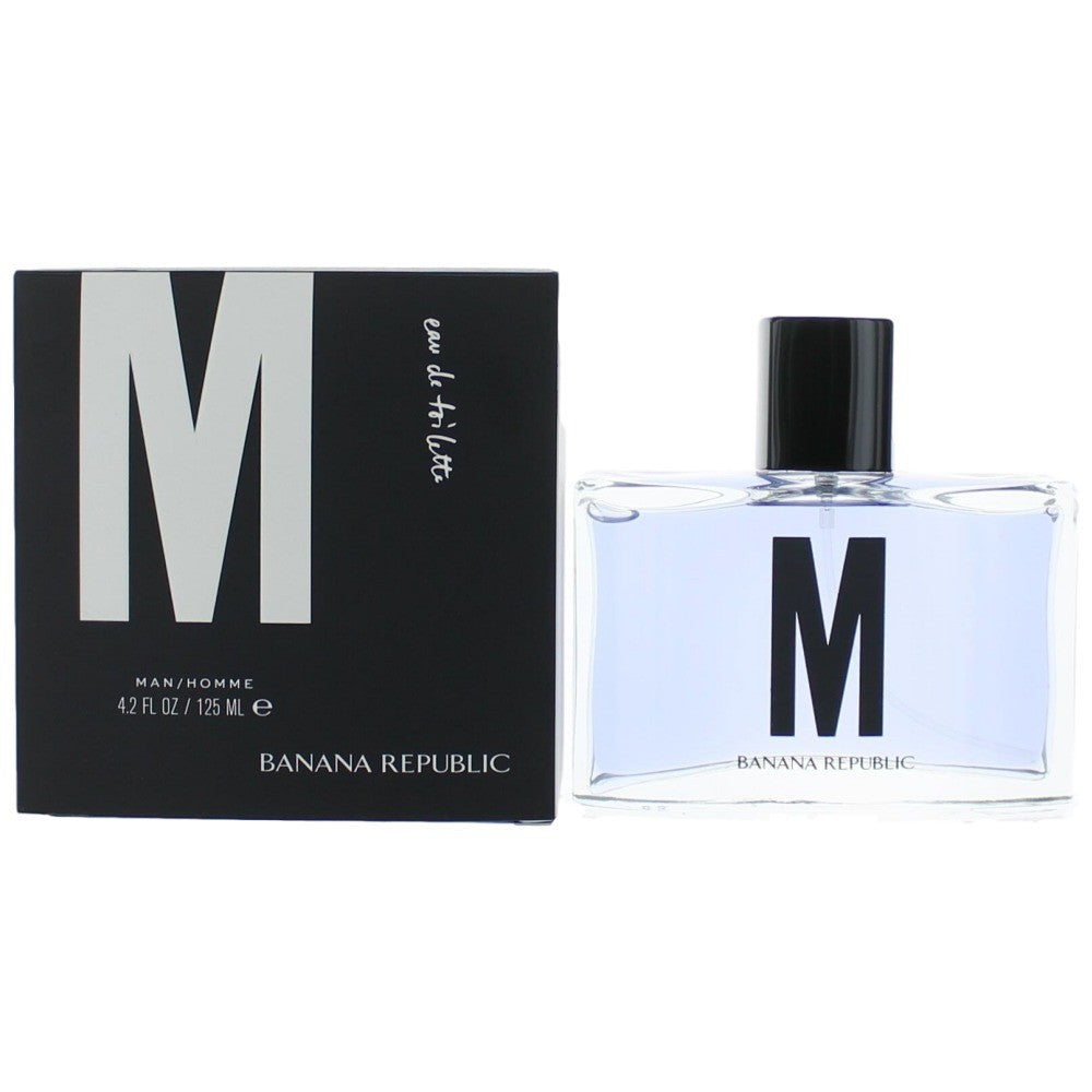 Banana Republic M, 4.2 oz EDT Spray for Men