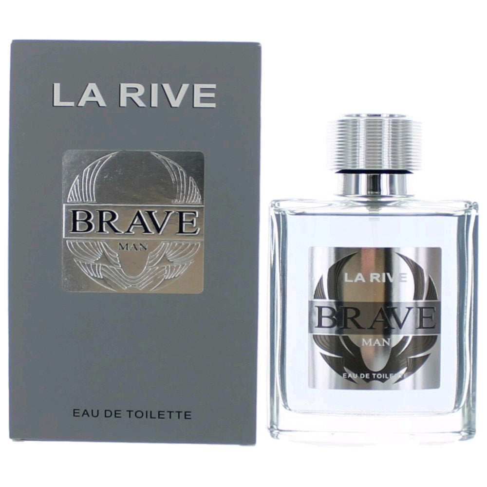 Brave Man, 3.4 oz EDT Spray for Men