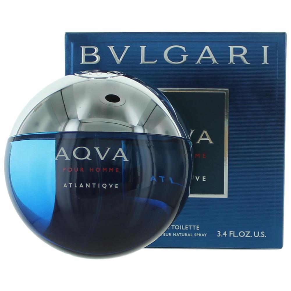 Aqva Atlantiqve, 3.4 oz EDT Spray for Men (Aqua Atlantique)