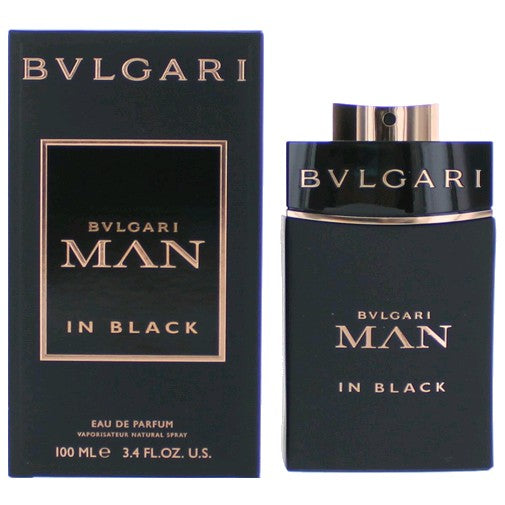 Bvlgari MAN in Black, 3.4 oz EDP Spray for Men