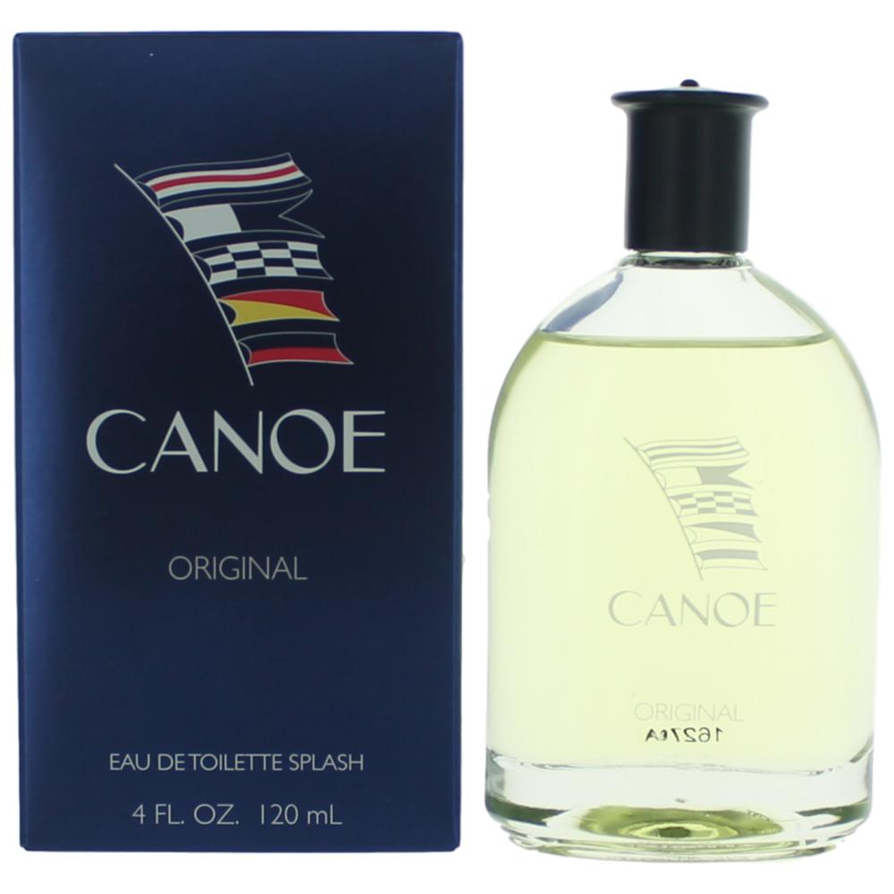 Canoe, 4 oz EDT Splash for Men