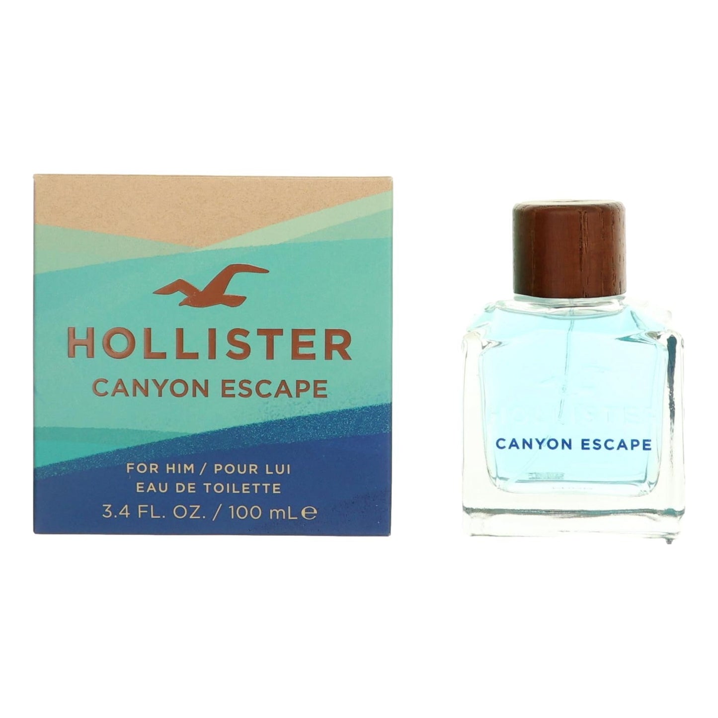 Canyon Escape, 3.4 oz EDT Spray for Men