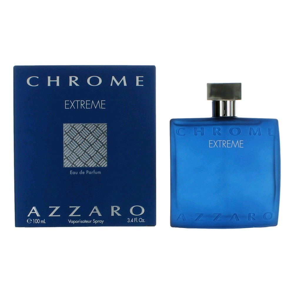 Chrome Extreme, 3.4 oz EDP Spray for Men