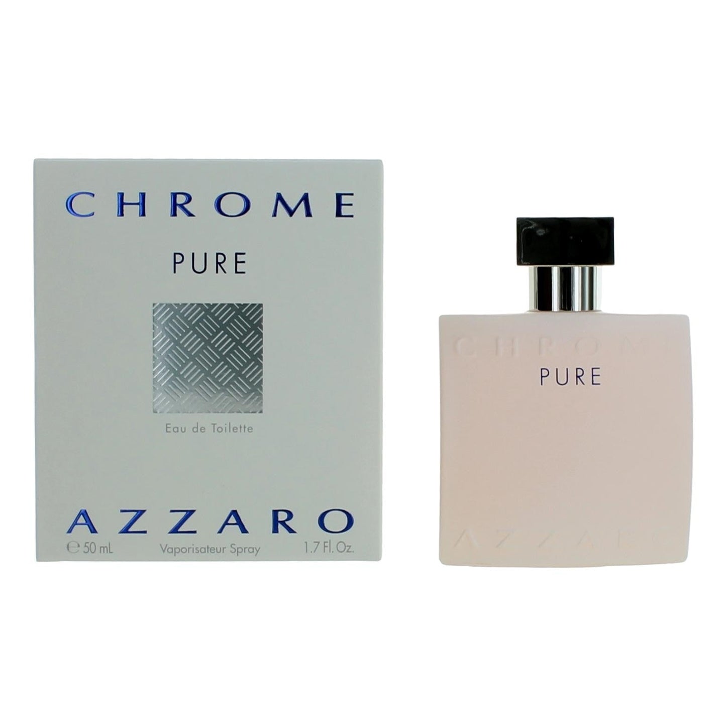 Chrome Pure, 1.7 oz EDT Spray for Men
