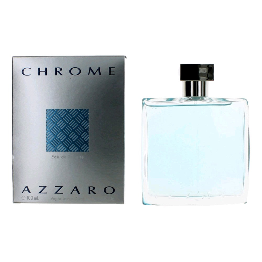 Chrome, 3.4 oz EDT Spray for Men