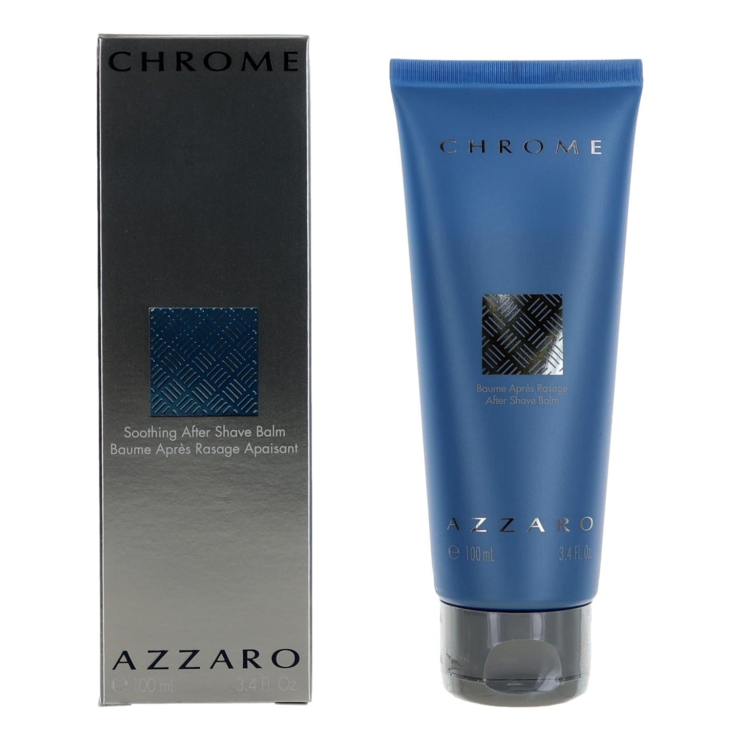 Chrome, 3.4 oz After Shave Balm for Men