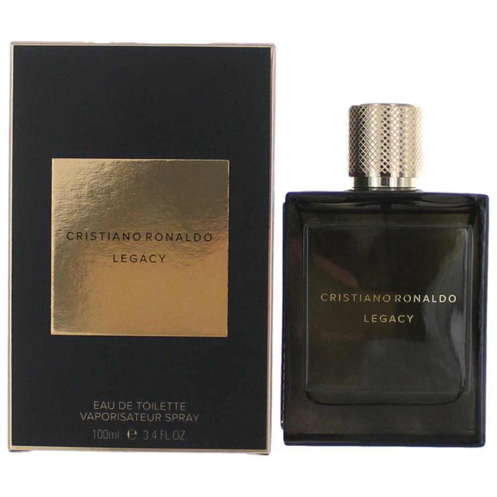 Cristiano Ronaldo Legacy, 3.4 oz EDT Spray men