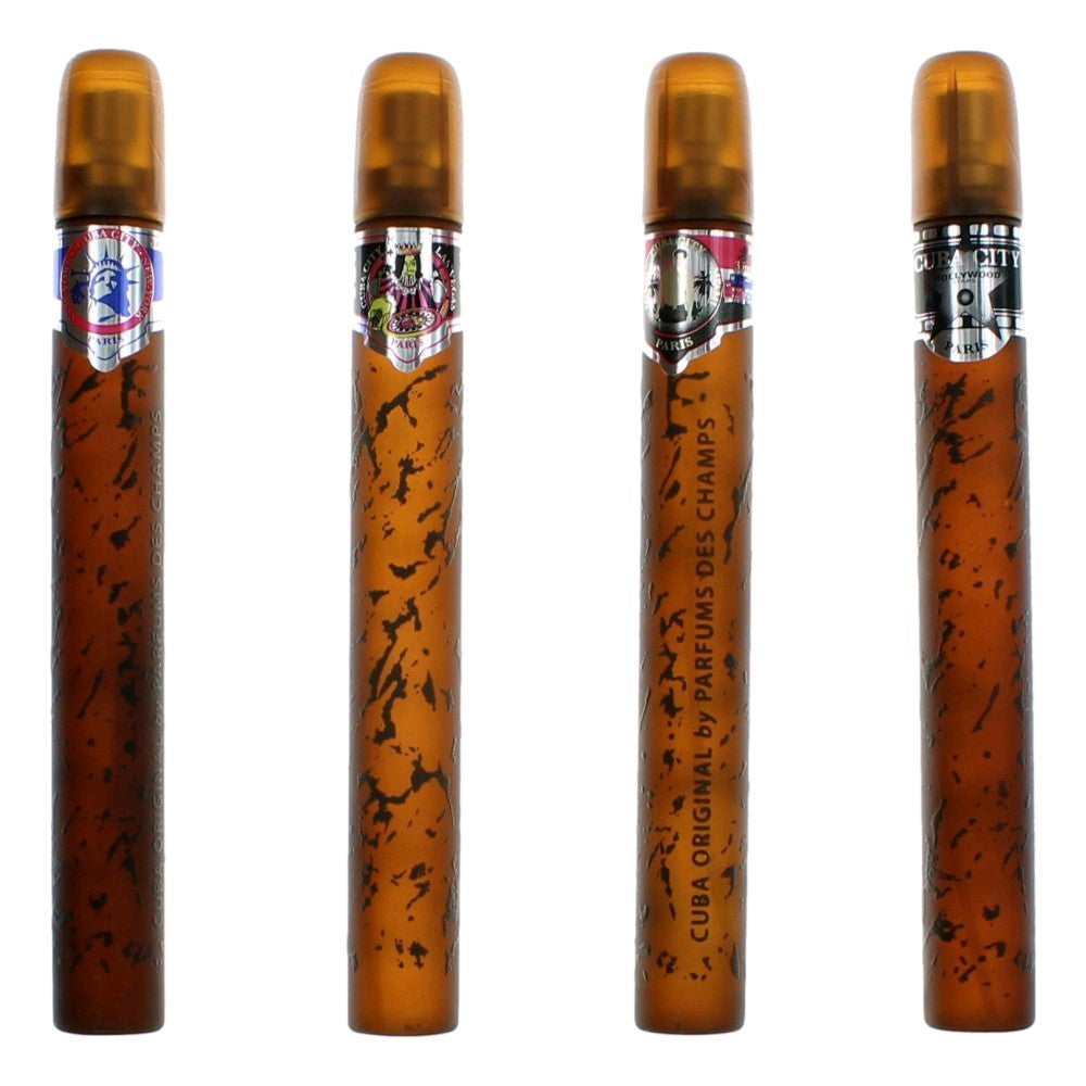 Cuba City, 4 Piece Gift Set for Men