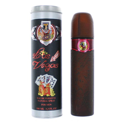 Cuba City Las Vegas, 3.3 oz EDT Spray for Men