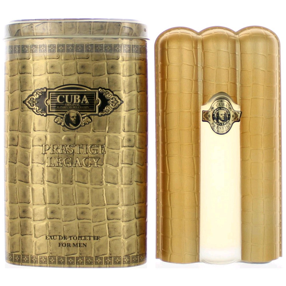 Cuba Prestige Legacy, 3 oz EDT Spray for Men