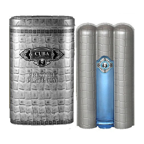 Cuba Prestige Platinum, 3 oz EDT Spray for Men