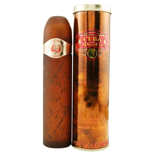 Cuba Magnum Red, 4.2 oz EDT Spray for Men