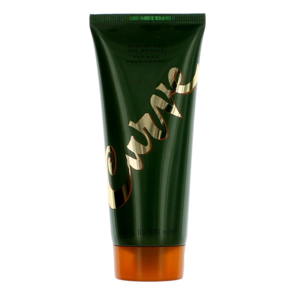 Curve, 3.4 oz Shower Gel for Men