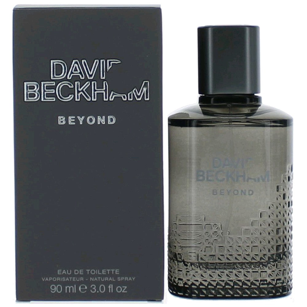David Beckham Beyond, 3 oz EDT Spray for Men