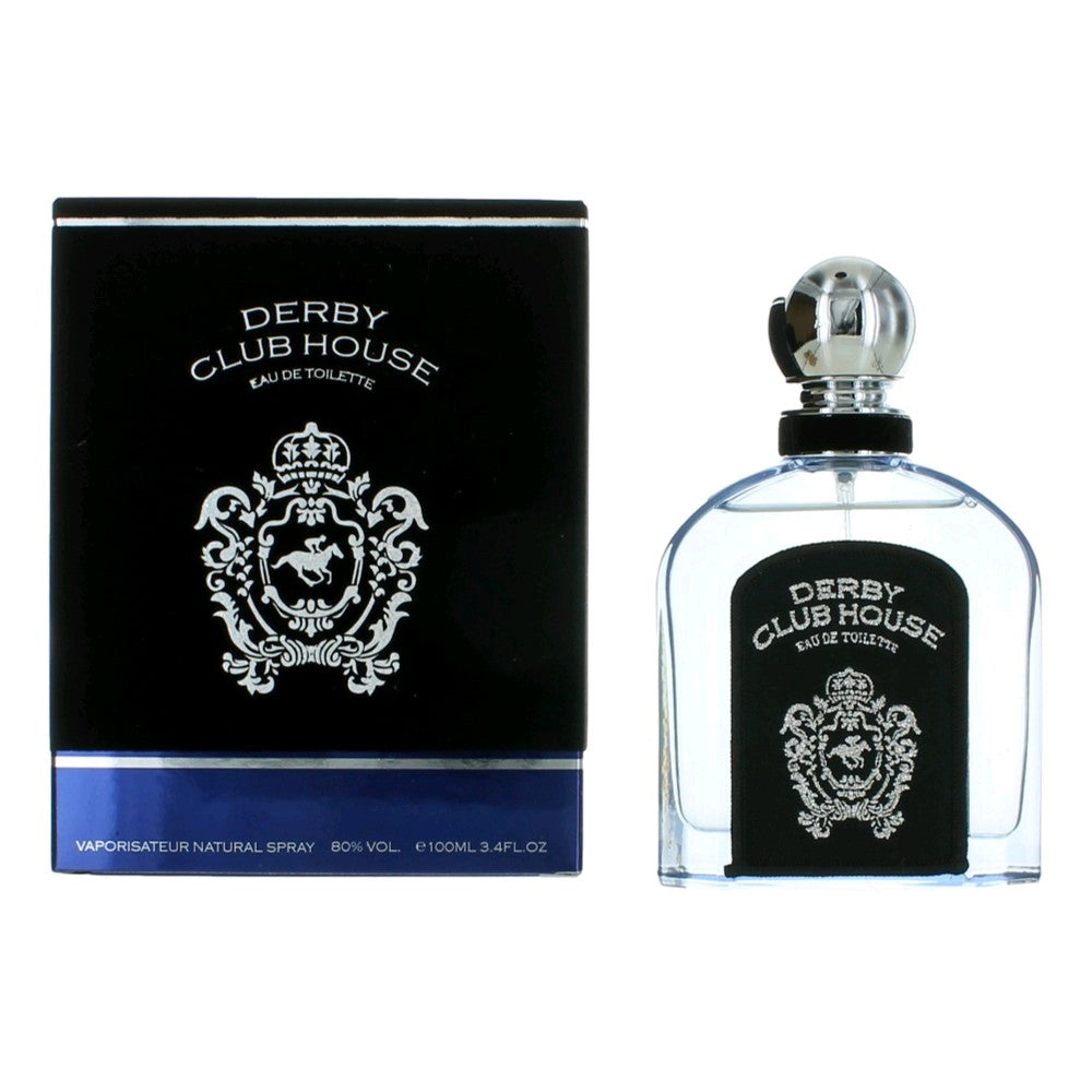 Derby Club House, 3.4 oz EDT Spray For Men