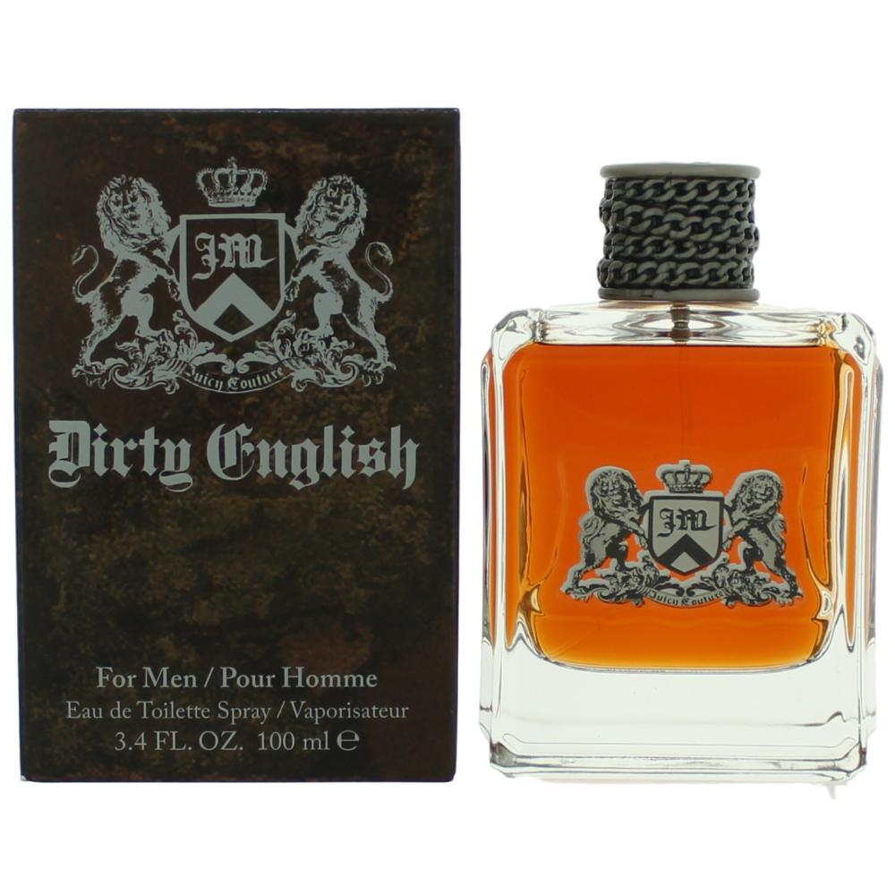Dirty English, 3.4 oz EDT Spray for Men