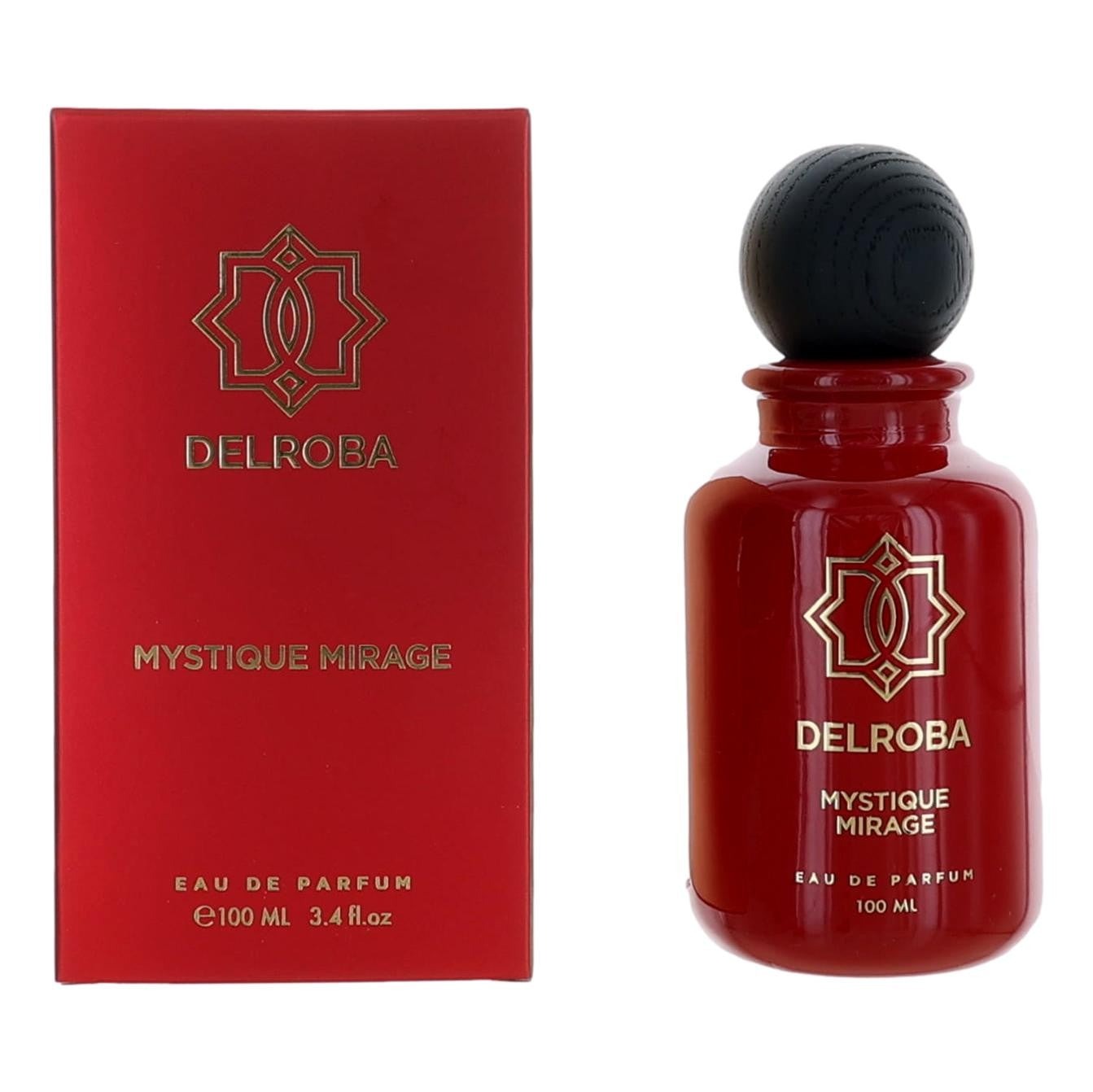 Delroba Mystique Mirage, 3.4 oz EDP Spray for Men
