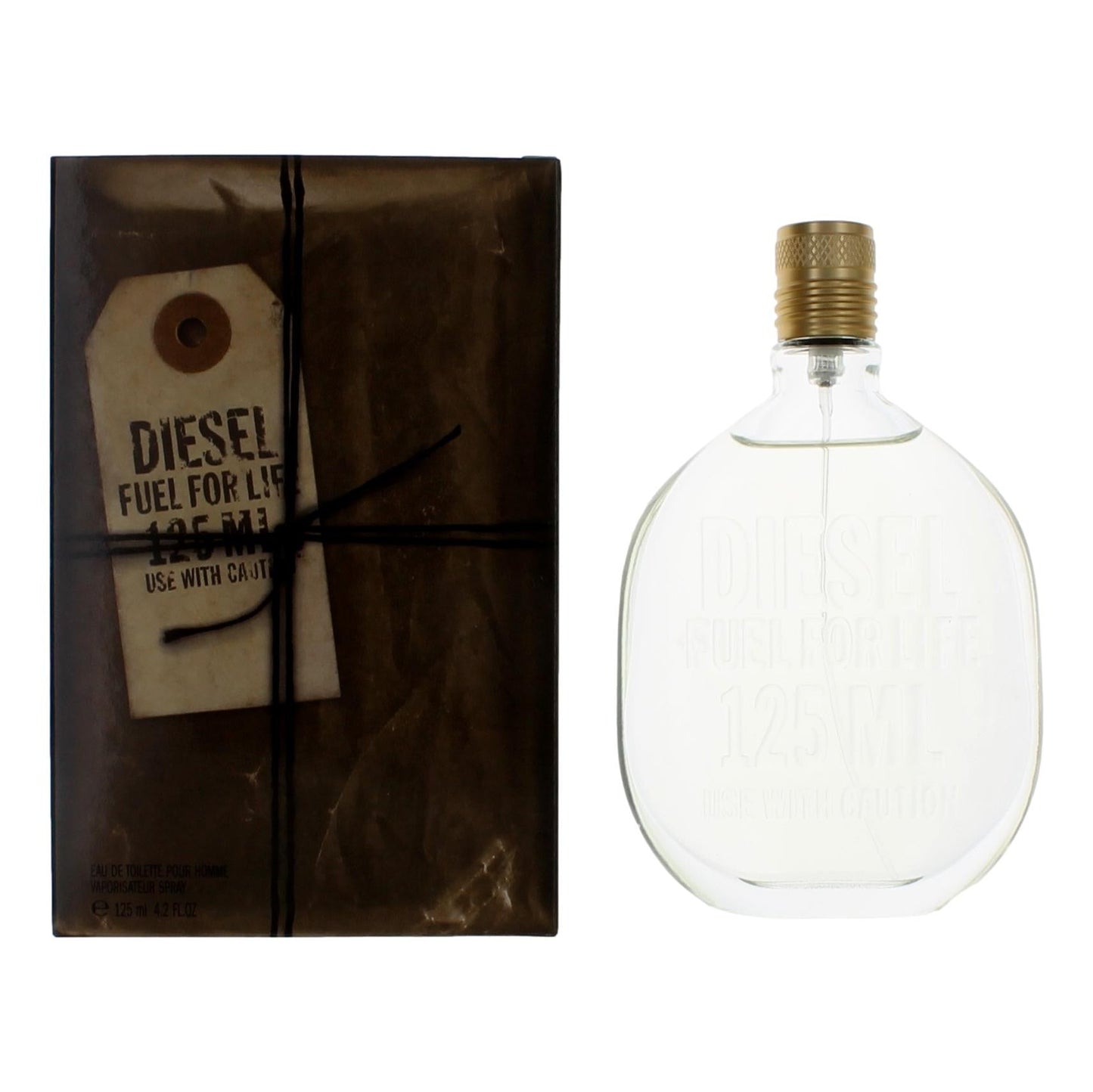 Diesel Fuel For Life, 4.2 oz EDT Spray for Men