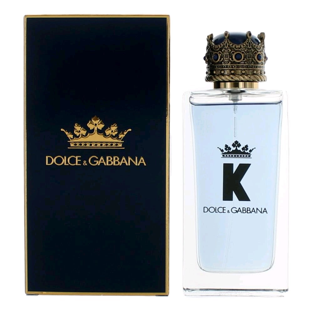 K, 3.4 oz EDT Spray for Men