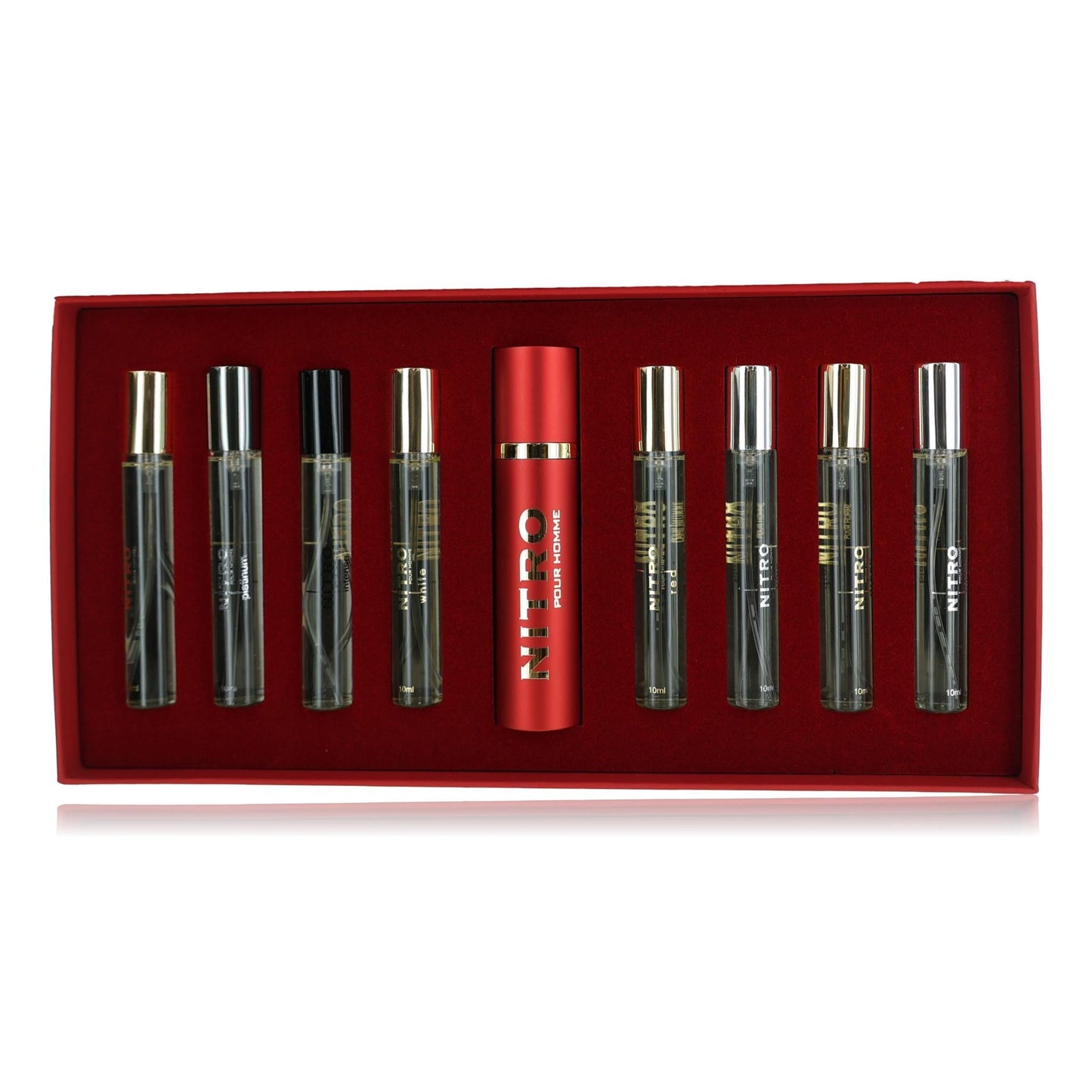 Nitro Mini Set, 8 Mini Gift Set for Men