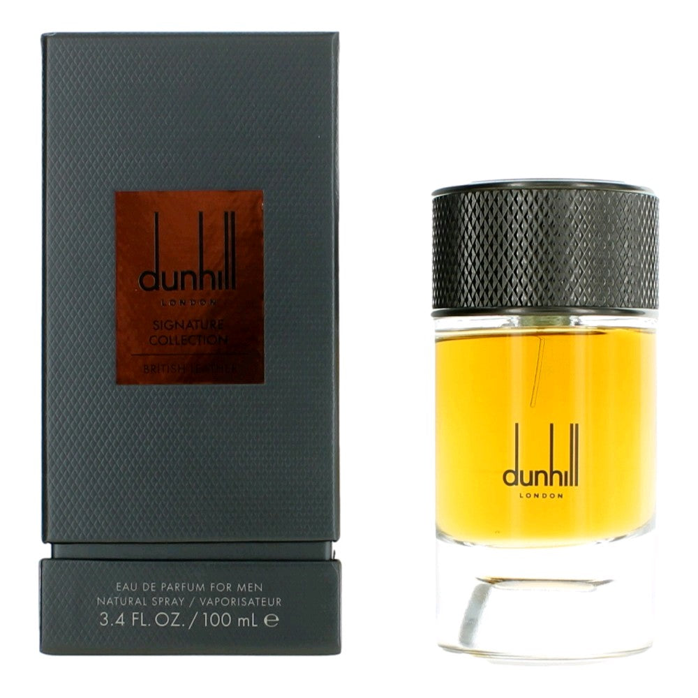 Dunhill British Leather, 3.4 oz EDP Spray for Men