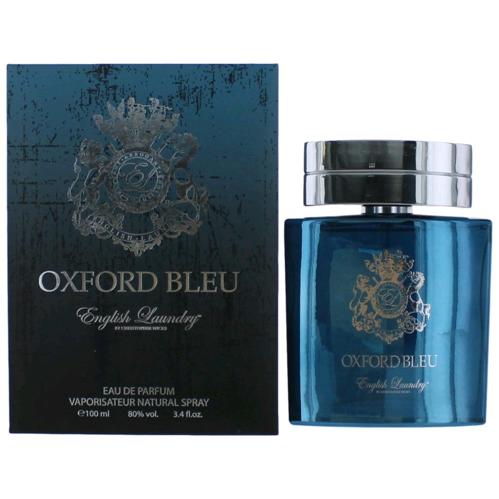 Oxford Bleu, 3.4 oz EDP Spray for Men
