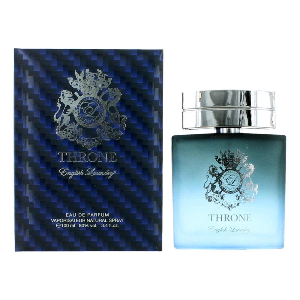 Throne, 3.4 oz EDP Spray for Men