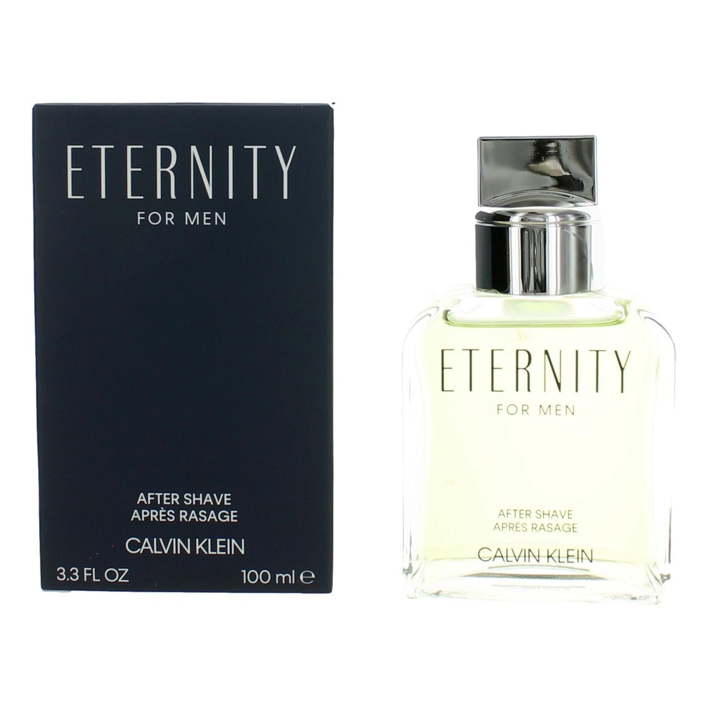 Eternity, 3.4 oz After Shave Splash for Men