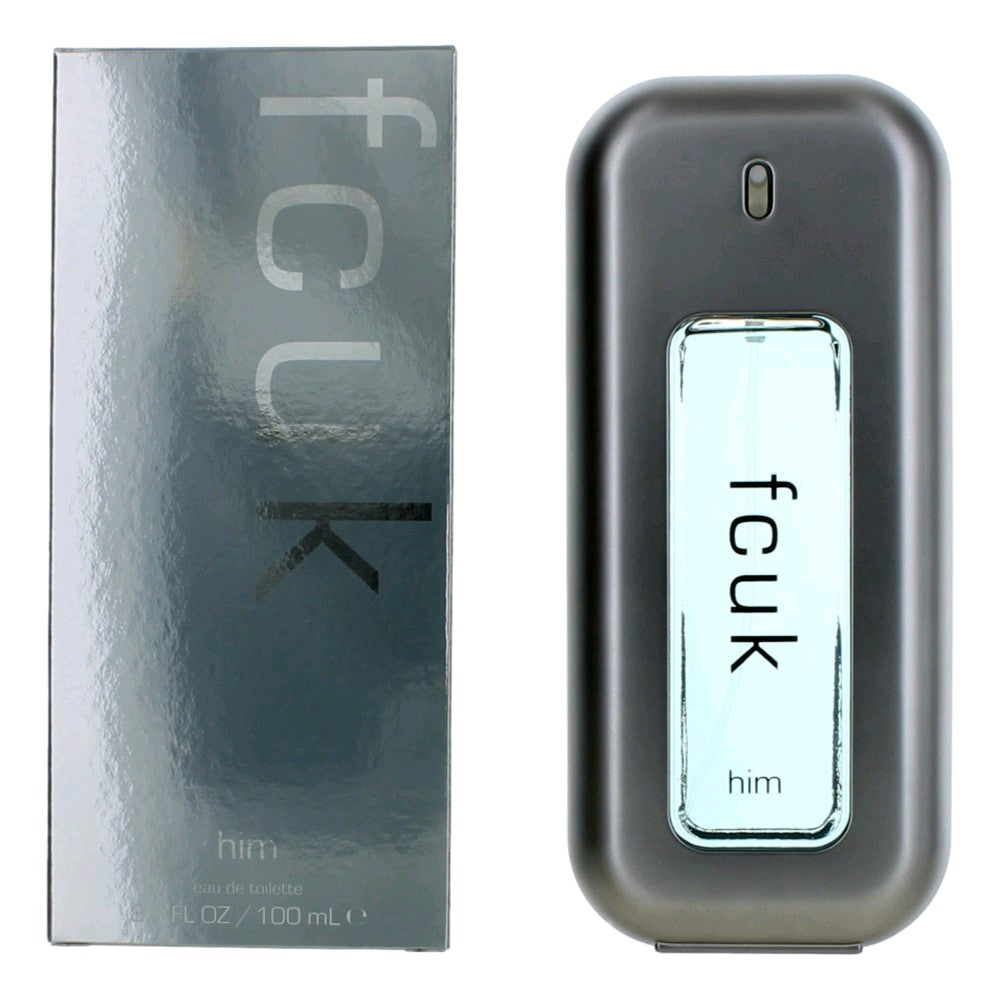 FCUK, 3.4 oz EDT Spray for Men (F.C.U.K)