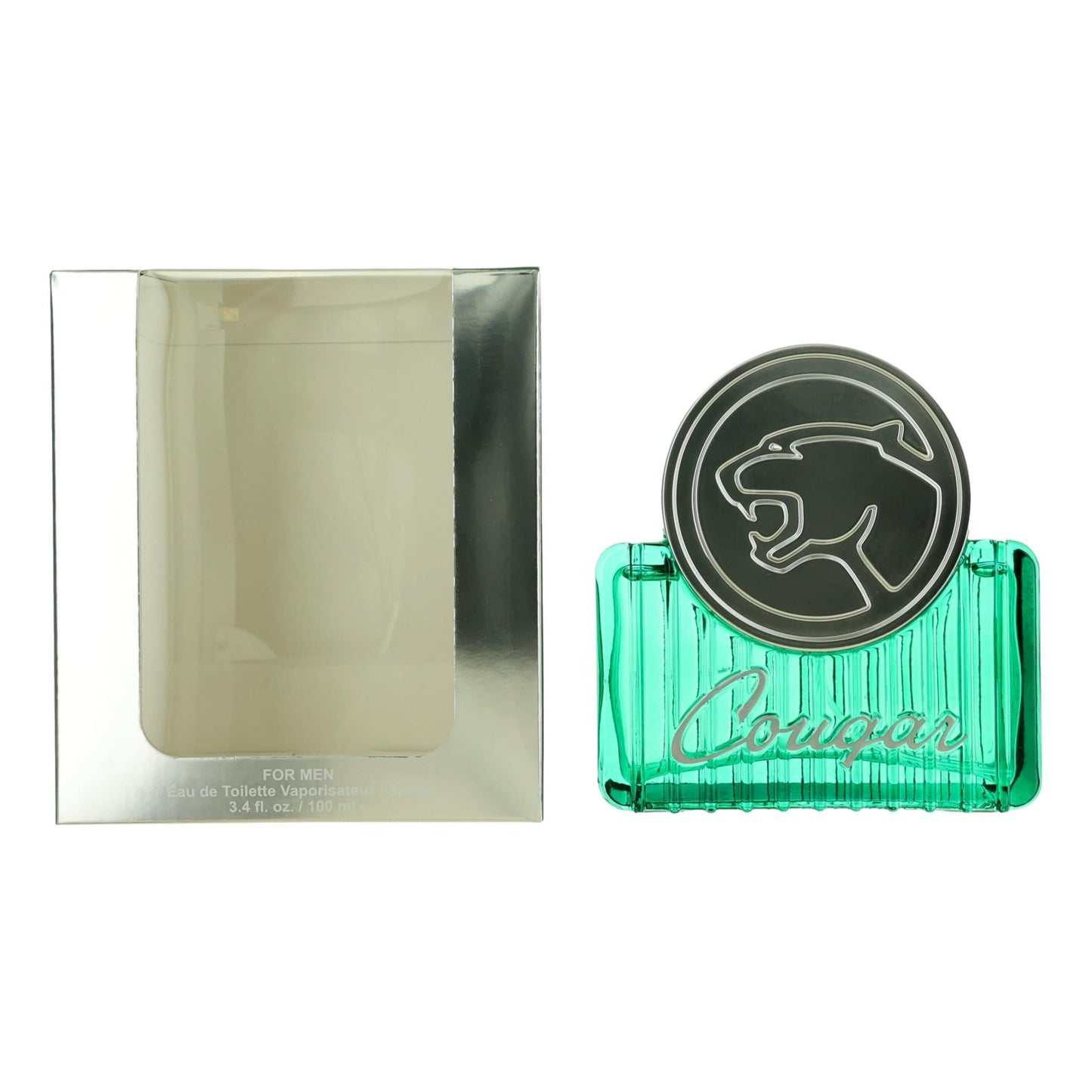 Ford Legacy Cougar, 3.4 oz EDT Spray for Men