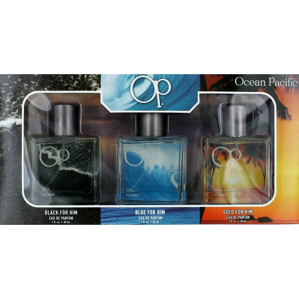 OP, 3 Piece Fragrance Gift Collection for Men