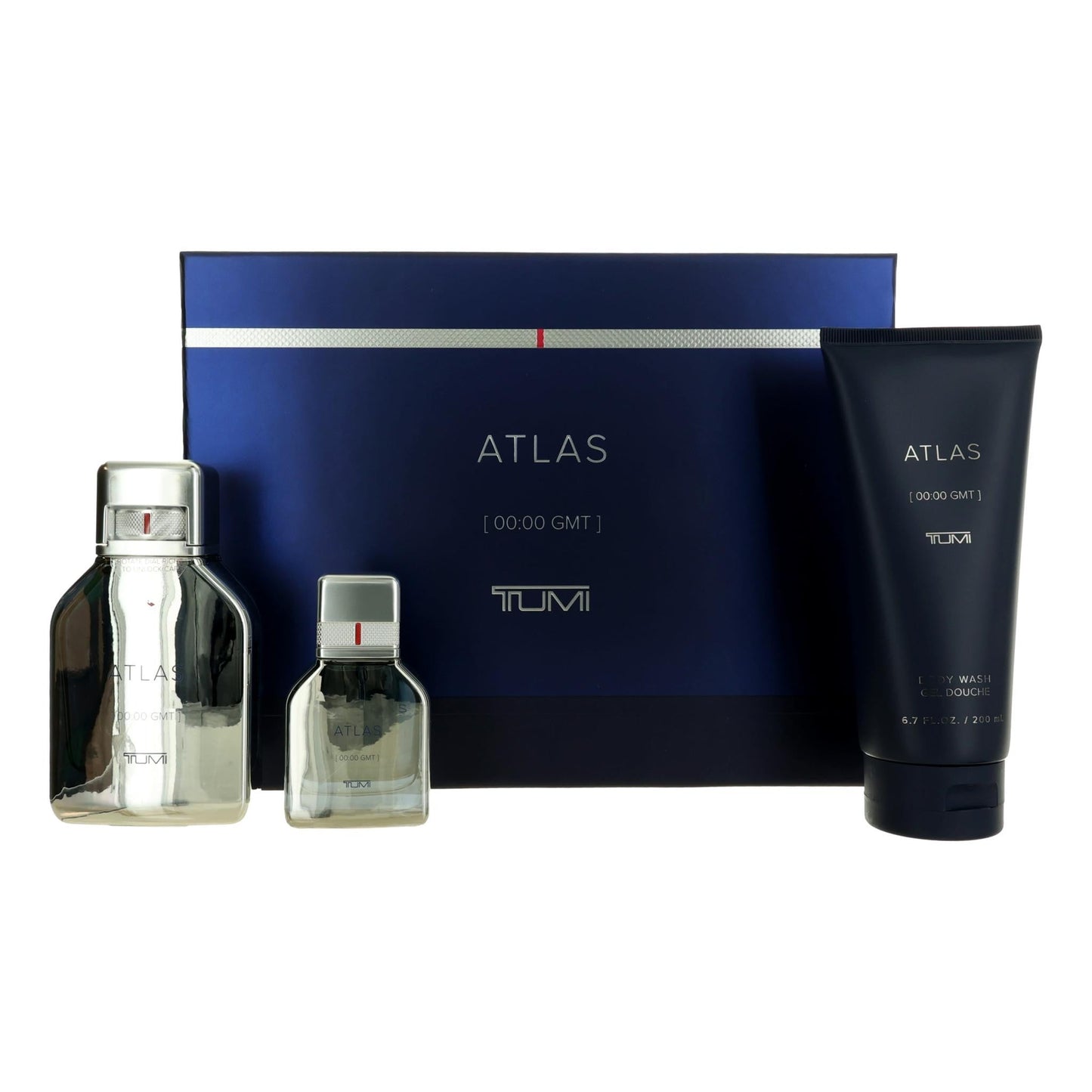 Atlas [00:00 GMT], 3 Piece Gift set for Men
