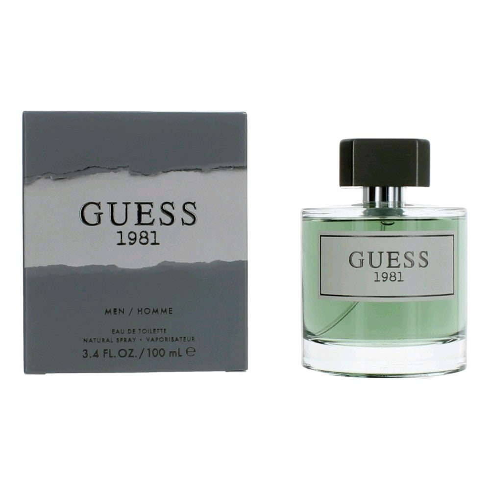 Guess 1981, 3.4 oz EDT Spray for Men