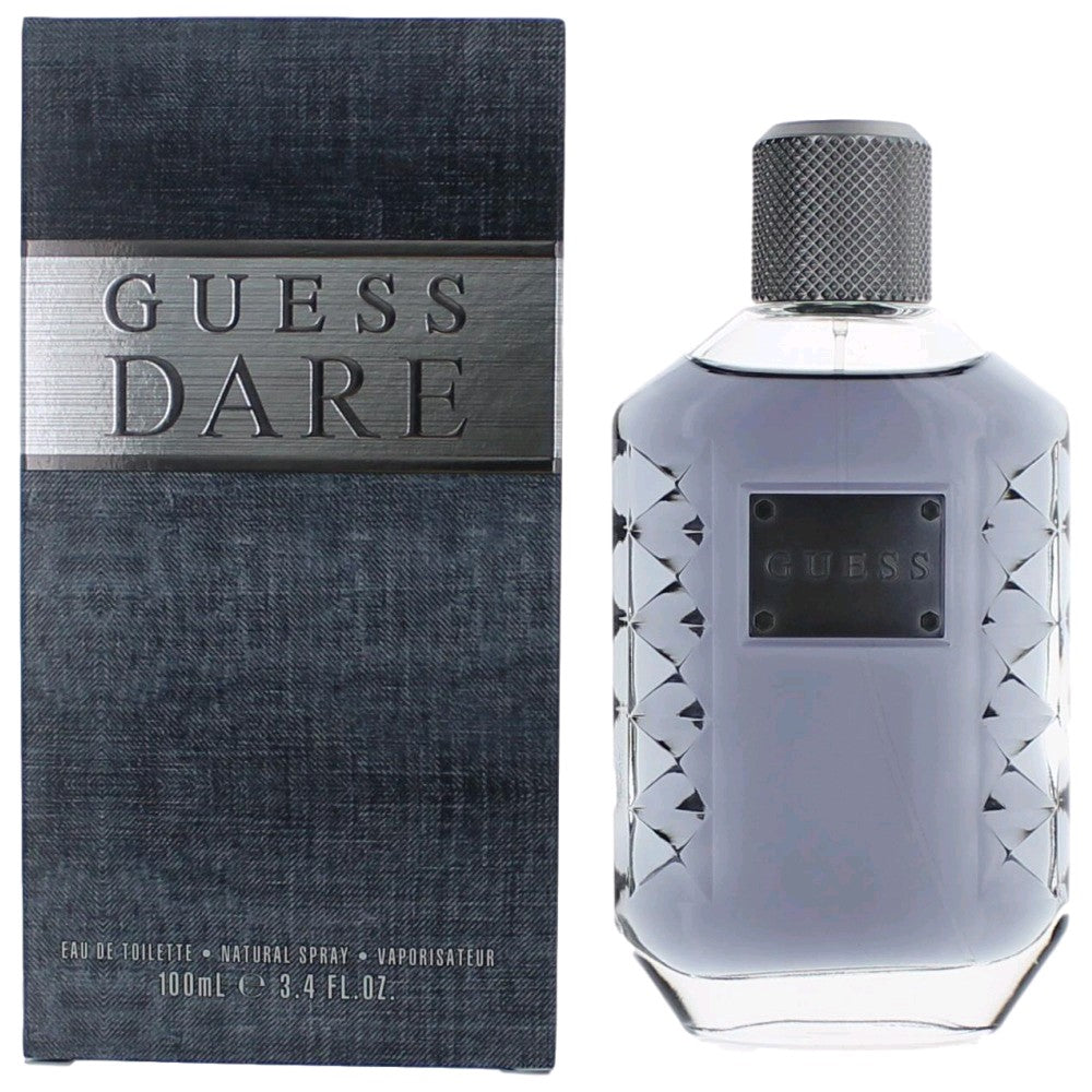 Guess Dare, 3.4 oz EDT Spray for Men