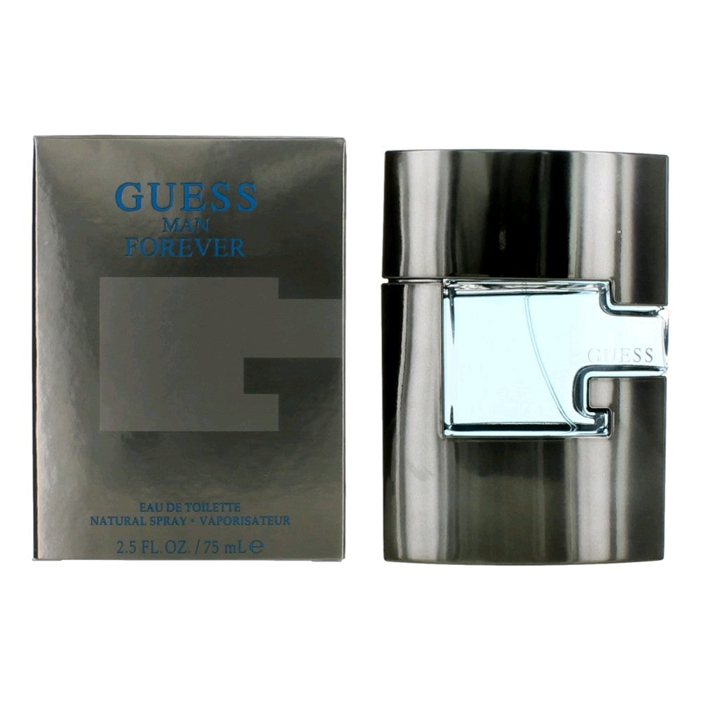 Guess Forever, 2.5 oz EDT Spray for Men