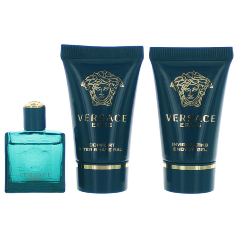 Eros, 3 Piece Mini Gift Set for Men