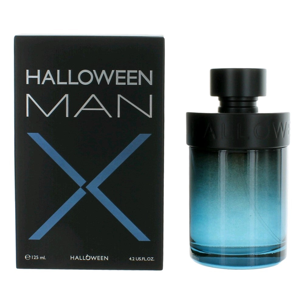 Halloween Man X, 4.2 oz EDT Spray for Men