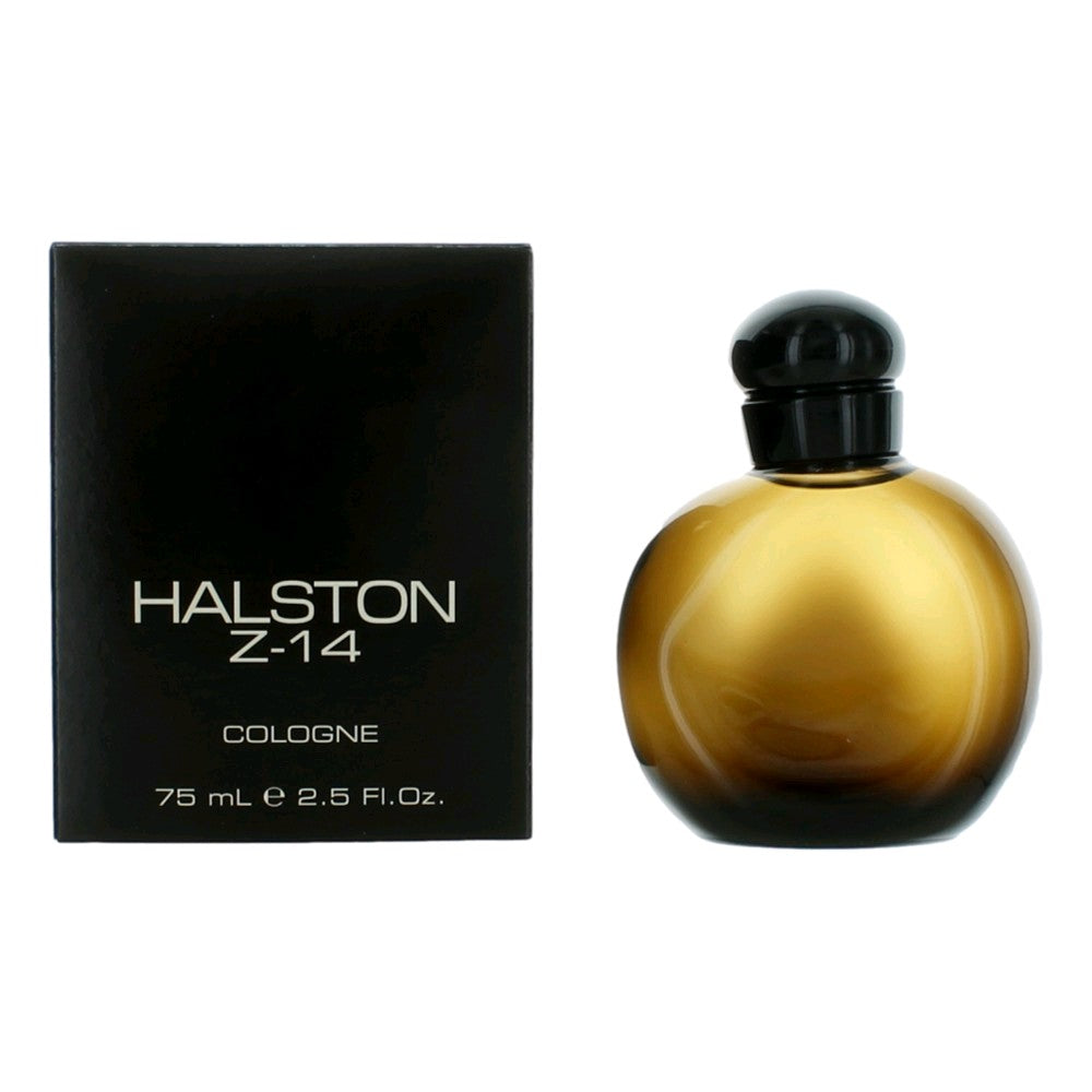 Halston Z-14, 2.5 oz Cologne Splash/Pour for Men