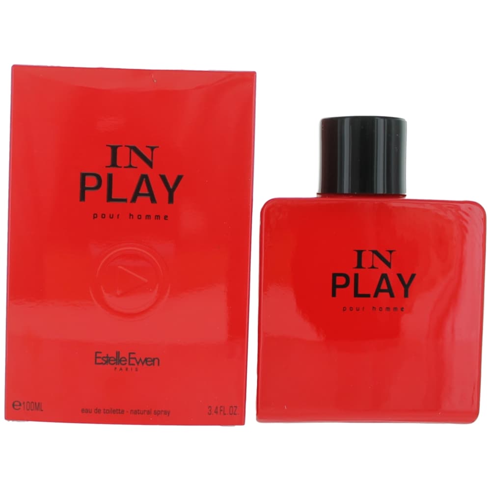 In Play, 3.4 oz EDT Spray for Men