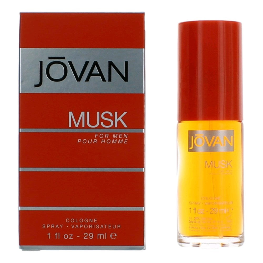 Jovan Musk, 1 oz Cologne Spray for Men