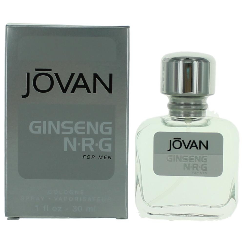 Jovan Ginseng NRG, 1 oz Cologne Spray for Men