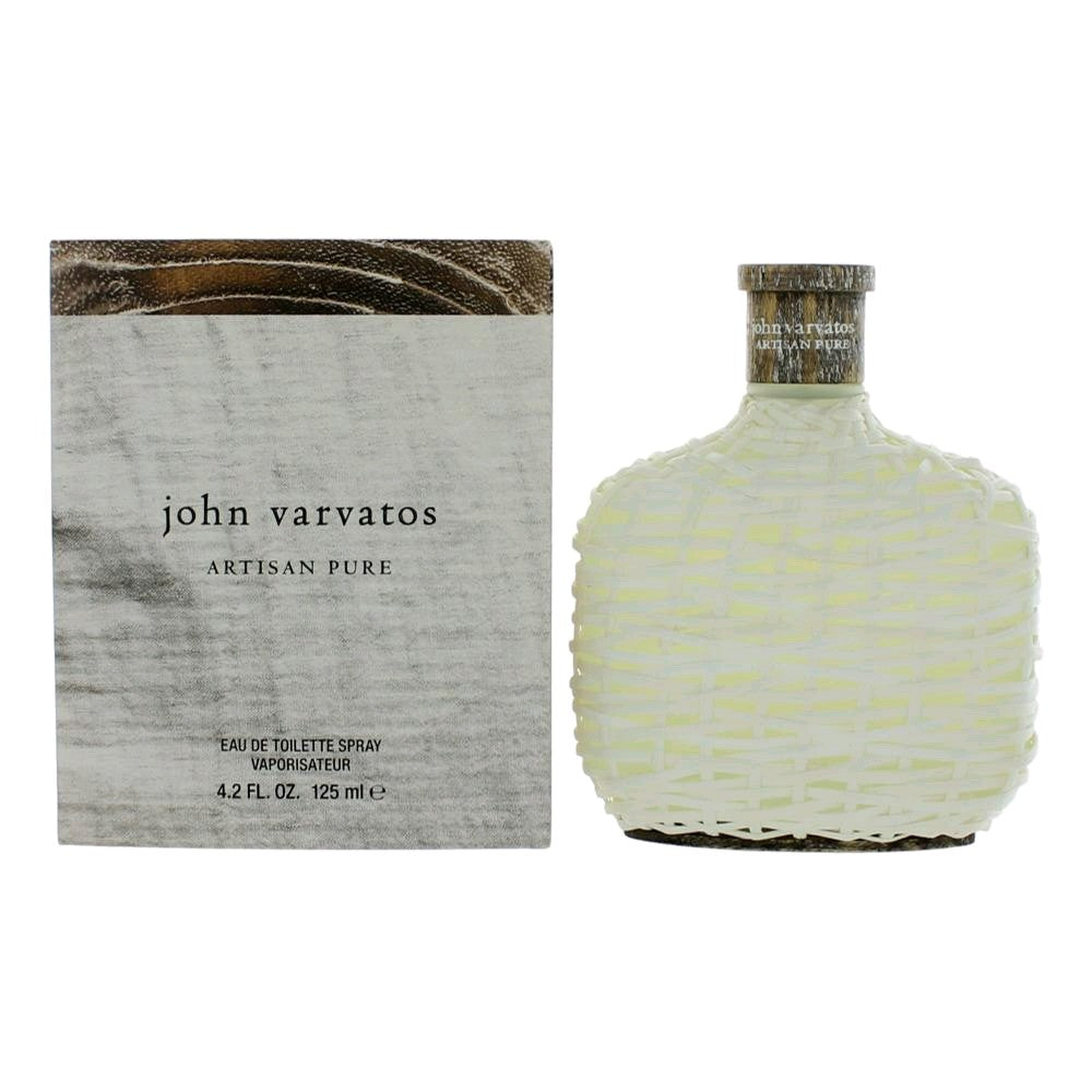John Varvatos Artisan Pure, 4.2 oz EDT Spray for Men