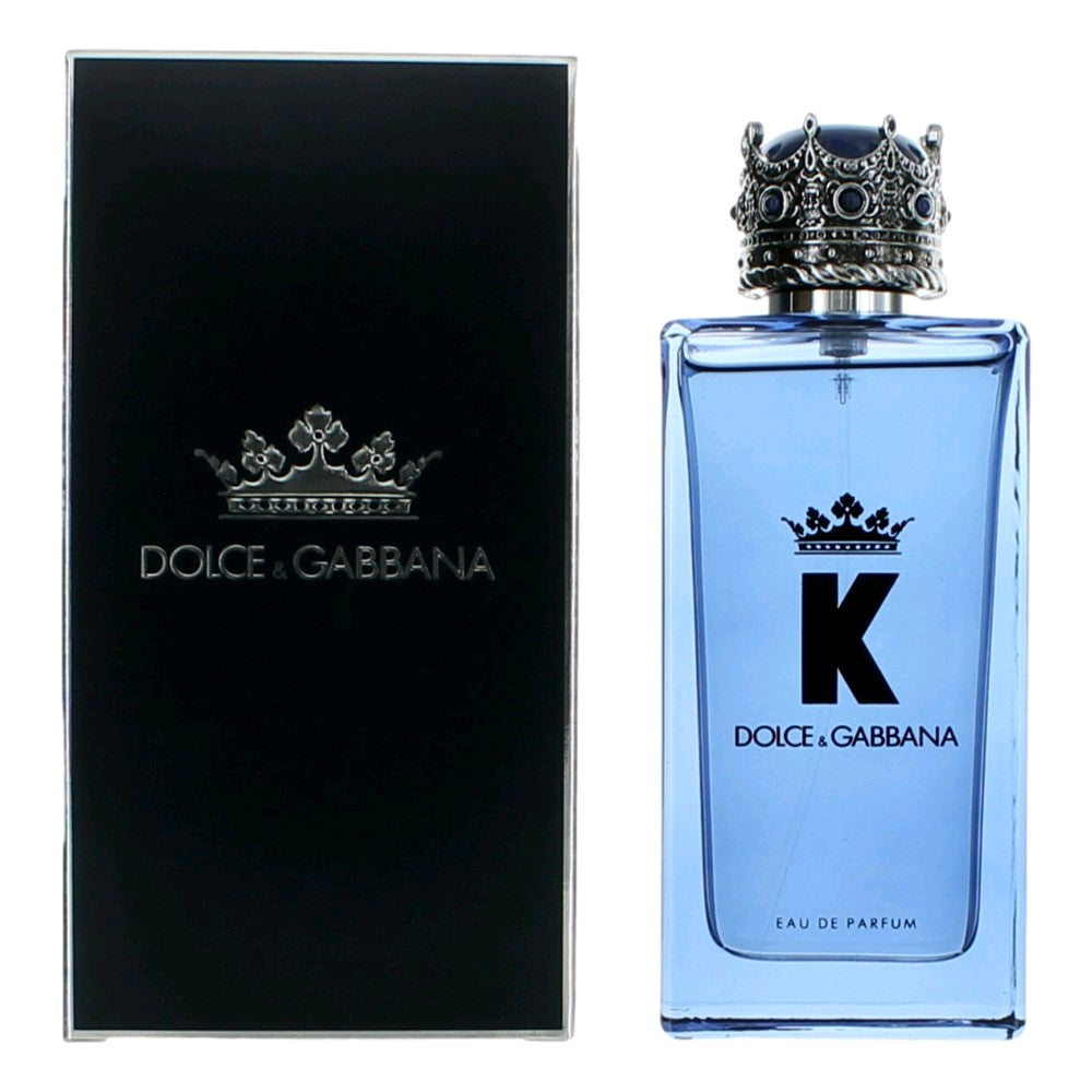 K, 3.4 oz EDP Spray for Men