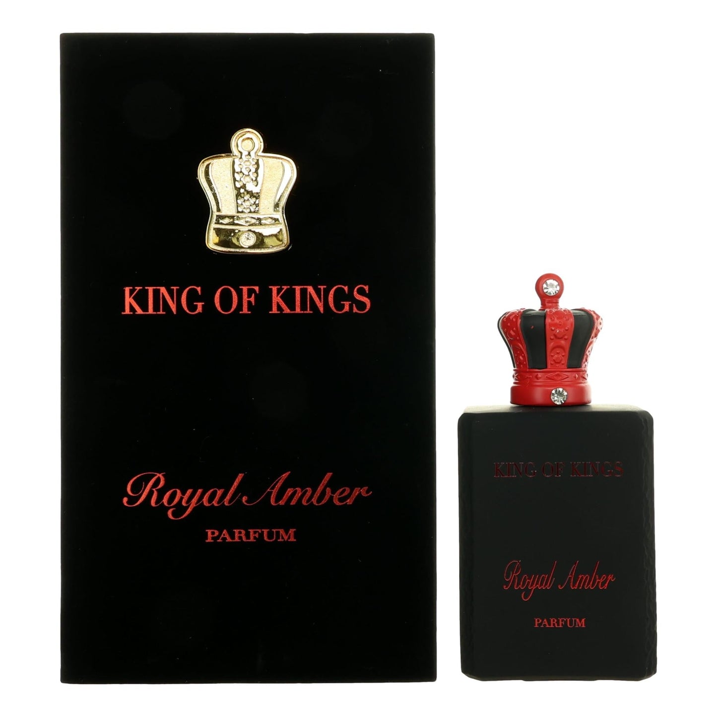 Royal Amber, 3.4 oz Parfum Spray for Unisex