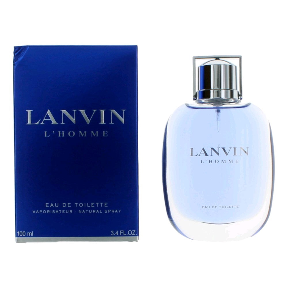 Lanvin L'Homme, 3.4 oz EDT Spray for Men