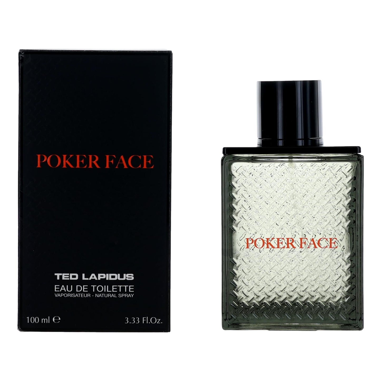 Poker Face, 3.3 oz EDT Spray for Men