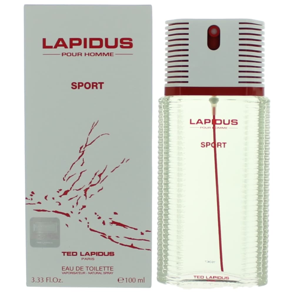 Lapidus Pour Homme Sport, 3.3 oz EDT Spray for Men