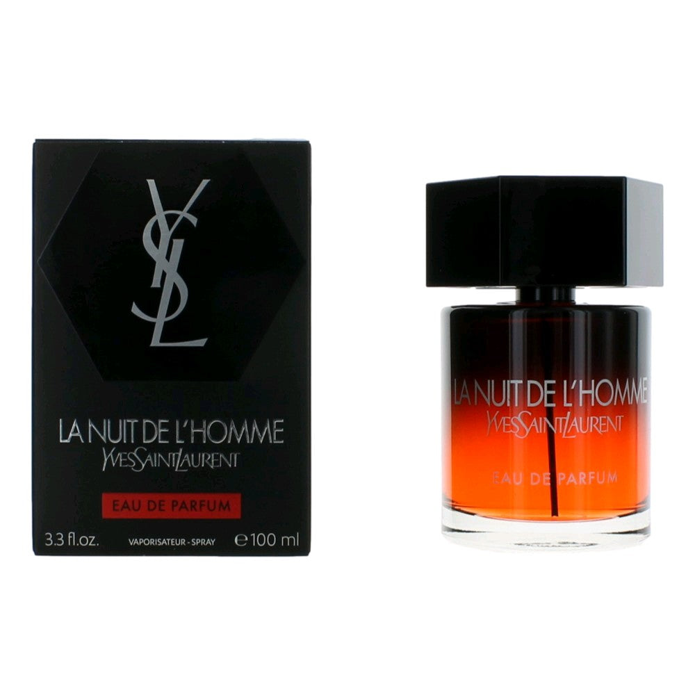 La Nuit De L'Homme, 3.4 oz EDP Spray for Men