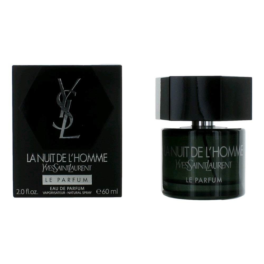 La Nuit De L'Homme Le Parfum, 2 oz EDP Spray men