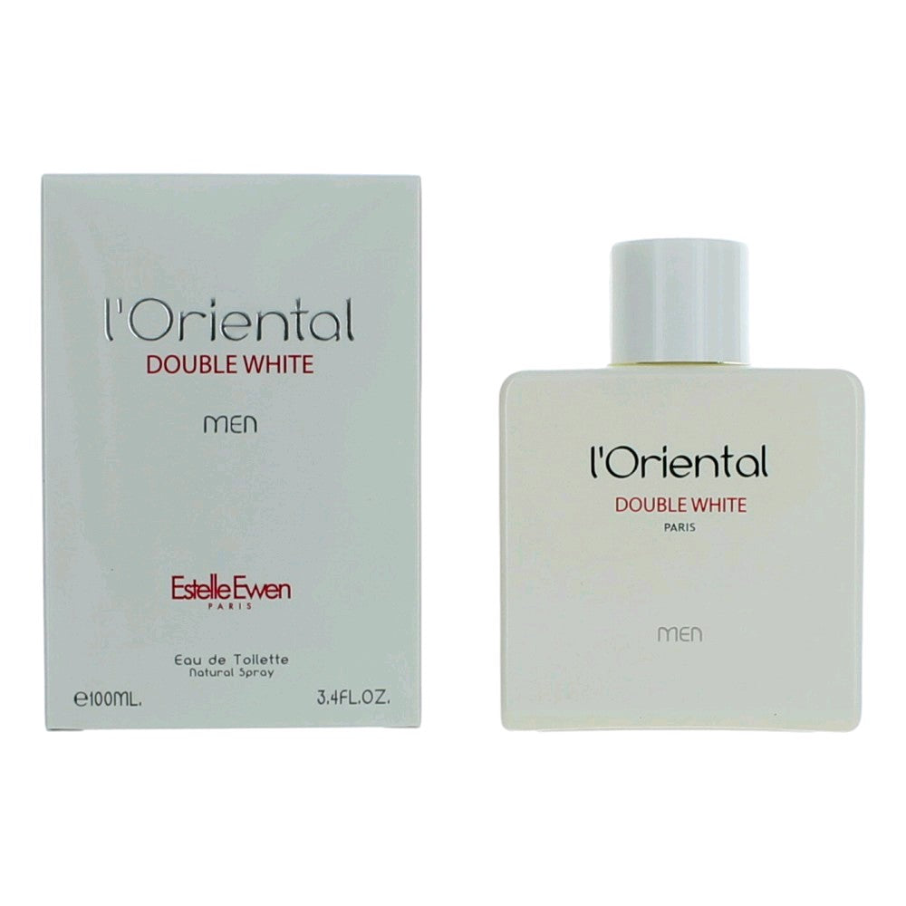 L'Oriental Double White, 3.4 oz EDT Spray for Men